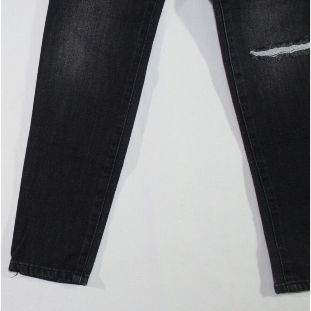 RSQ Girlfriend Fit Jeans, Girls Size 8, Black - Picture 6 of 13